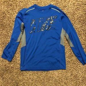 Youth size XL Nike shirt, long sleeve, dri fit